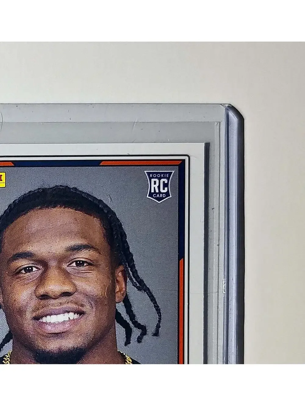 RJ Harvey Rookie 2025 Panini NFL #89 Sticker Card Denver Broncos